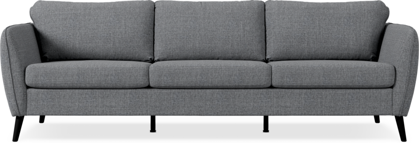 County - 3-sits soffa - Grå