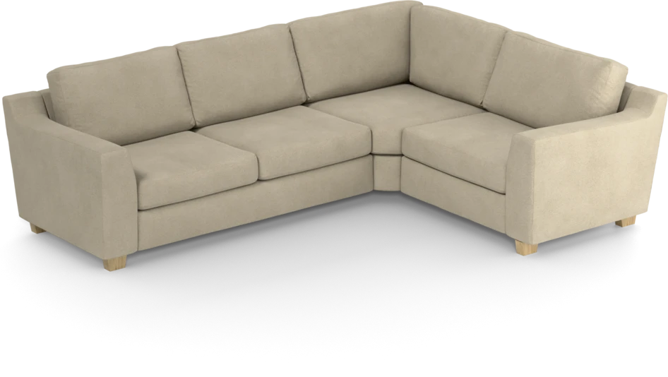 Friday - Hörnsoffa, 2,5+1,5-sits - Beige