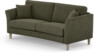 Eden - 2,5-sits soffa svängd - Grön
