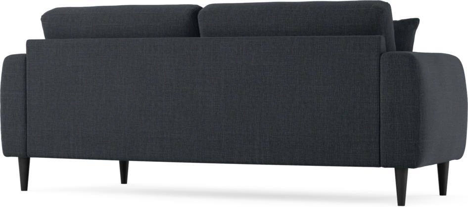 Eden - 2,5-sits soffa svängd - Blå