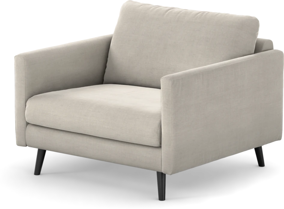 Madison - Fåtölj, 90 cm - Beige