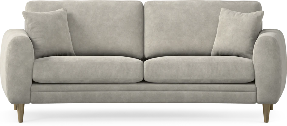 Eden - 2,5-sits soffa svängd - Grå