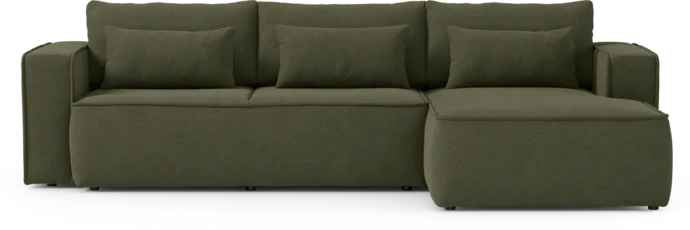 Ide, Bäddsoffa 3-sits med schäslong höger
