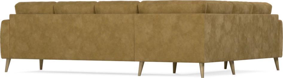 Eden - Hörnsoffa, 2+3-sits - Gul