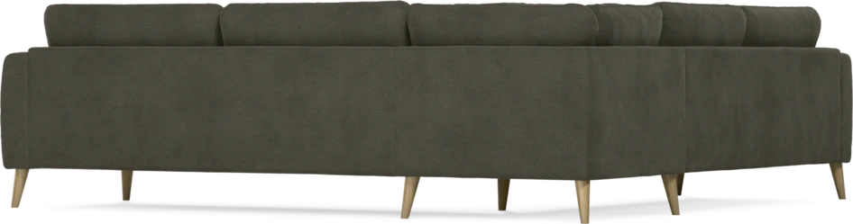 Bridge - Hörnsoffa, 2+3-sits - Grå