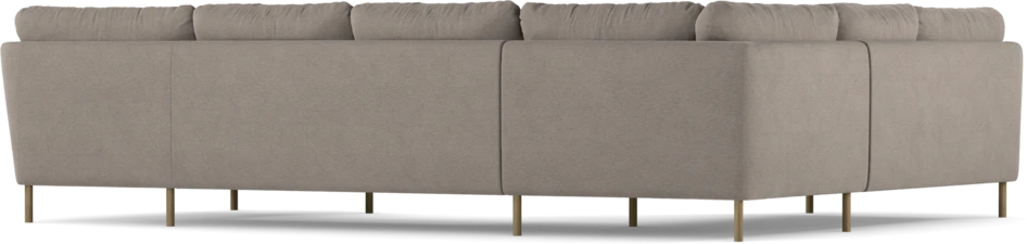 Madison Lux - Hörnsoffa med schäslong höger - Beige