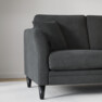 Eden - 3-sits soffa med divan - Svart