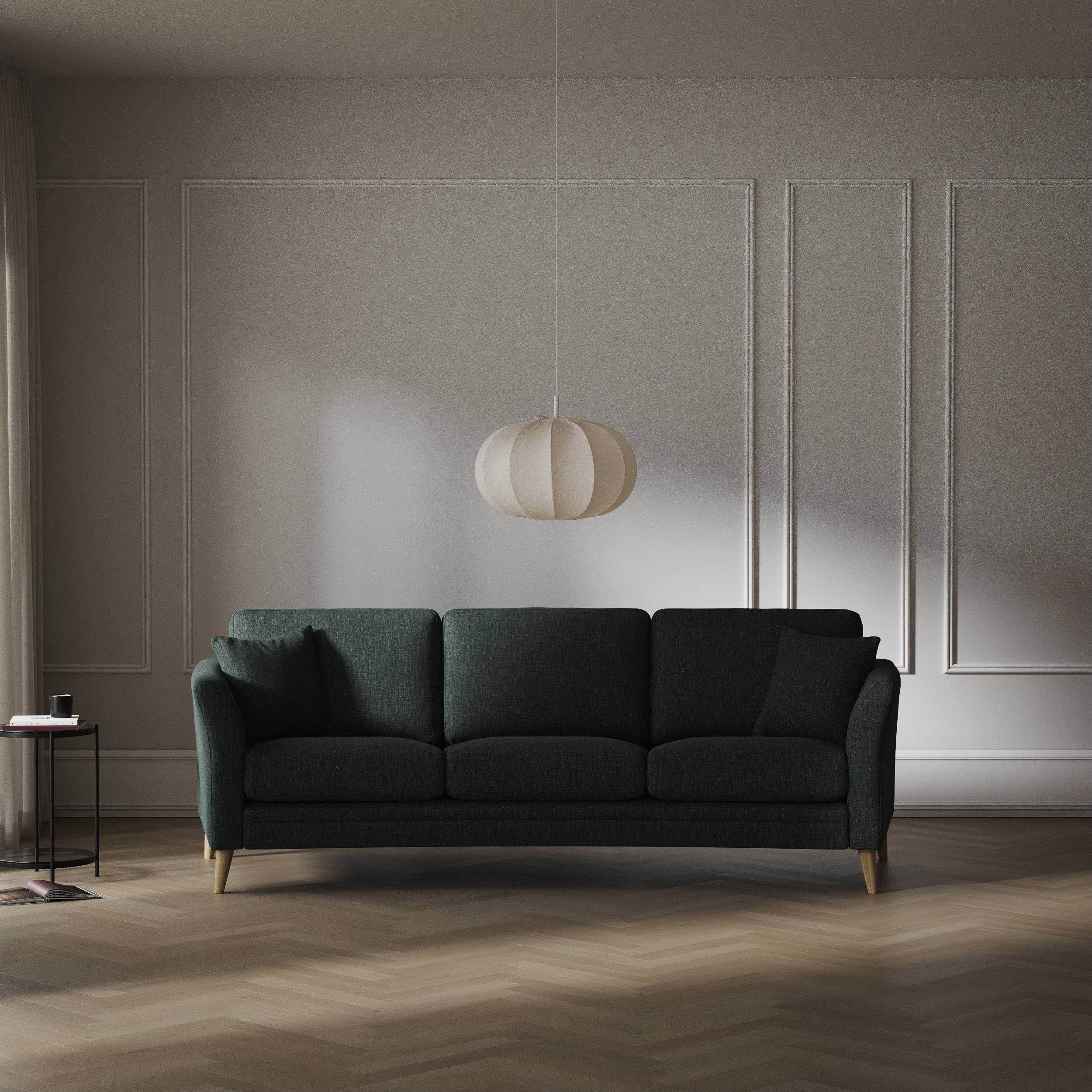 Eden - 3-sits soffa svängd - inspiration