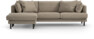 Harper - 4-sits med schäslong vänster - Beige
