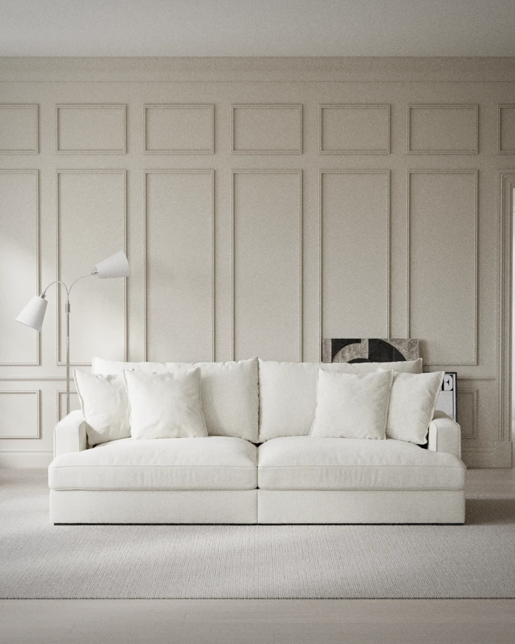 Rossi - 3-sits soffa - inspiration