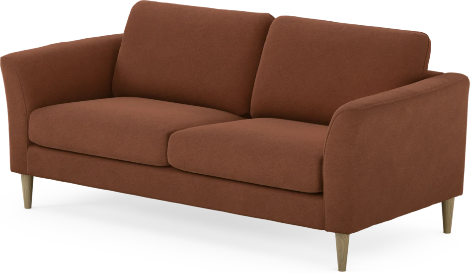 Bridge - 2-sits soffa - Orange