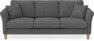 Eden - 3-sits soffa - Svart