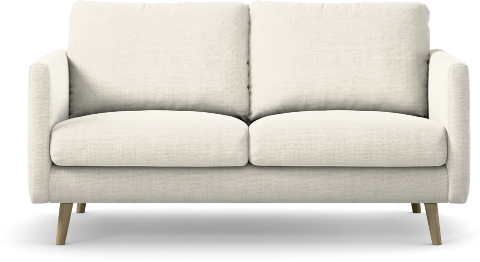 Madison Klädsel - Klädsel till 2-sits soffa - Vit