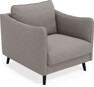 Madison Lux - Fåtölj, 70 cm - Grå