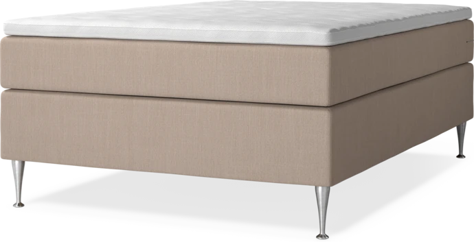 New York, Kontinentalsäng, enkelsäng med bäddmadrass och sängben