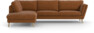 Madison - 3-sits soffa med divan vänster - Orange