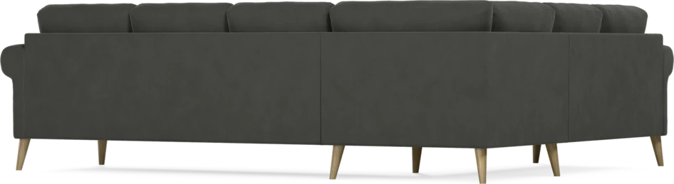 Eden - Hörnsoffa, 2+3-sits - Grå
