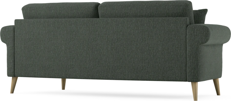 Eden - 2,5-sits soffa svängd - Grön