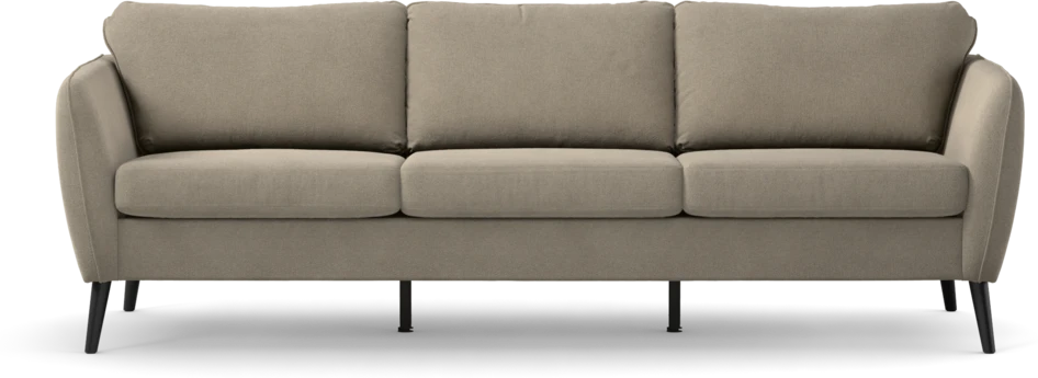 County - 3-sits soffa - Beige
