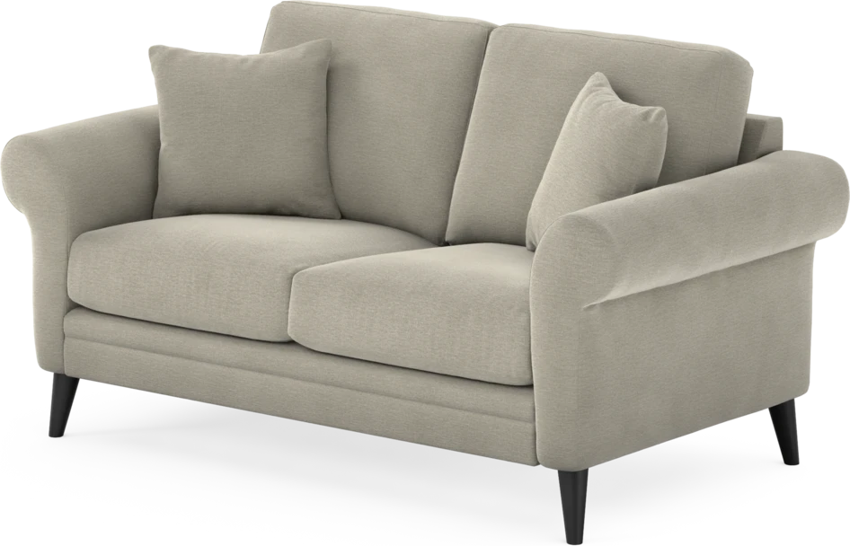 Eden - 2-sits soffa - Brun