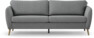 County - 2,5-sits soffa - Grå
