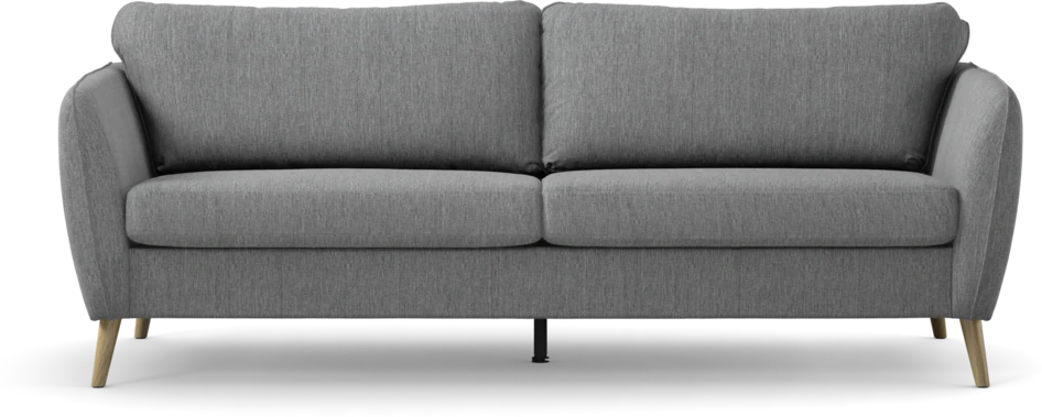 County - 2,5-sits soffa - Grå