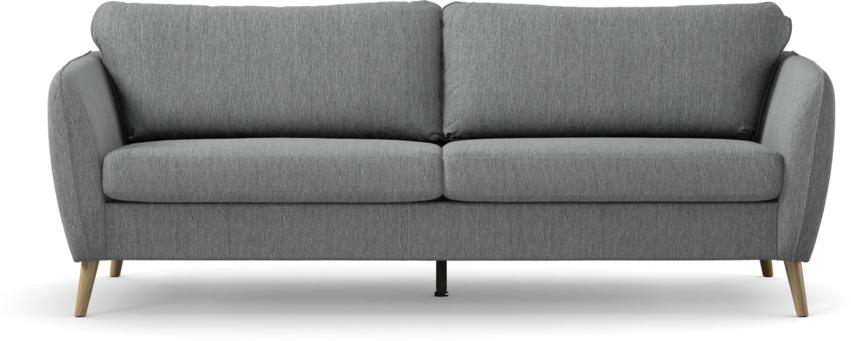 County - 2,5-sits soffa - Grå