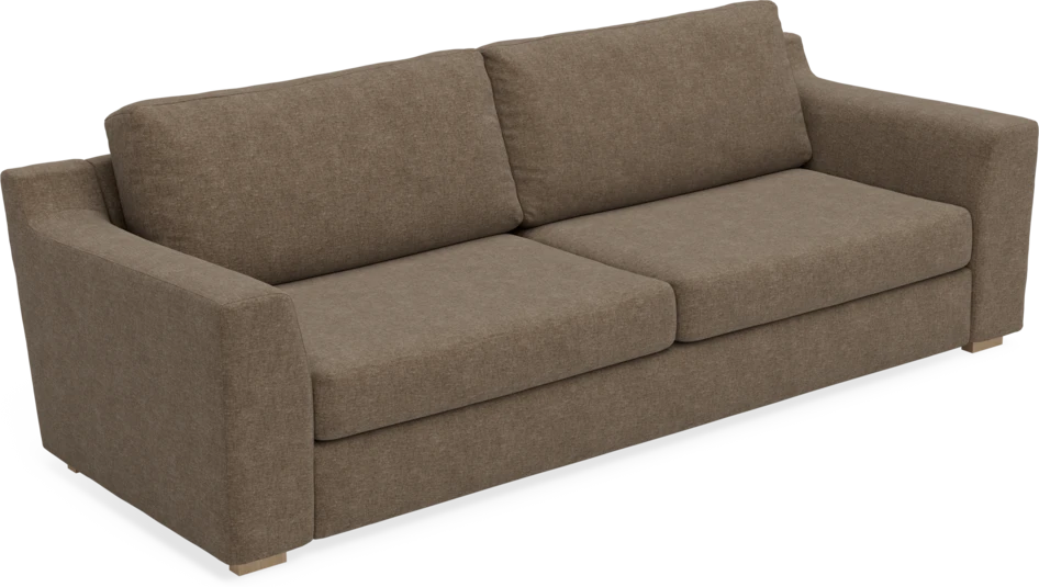 Friday - 3-sits soffa - Brun