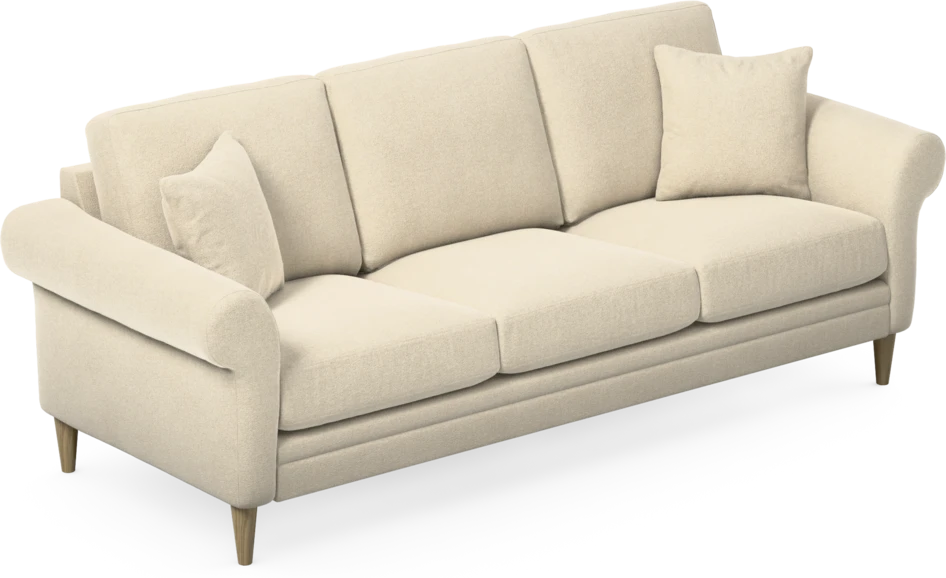 Eden - 3-sits soffa - Beige