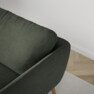 Madison Lux - 2-sits soffa - Grön