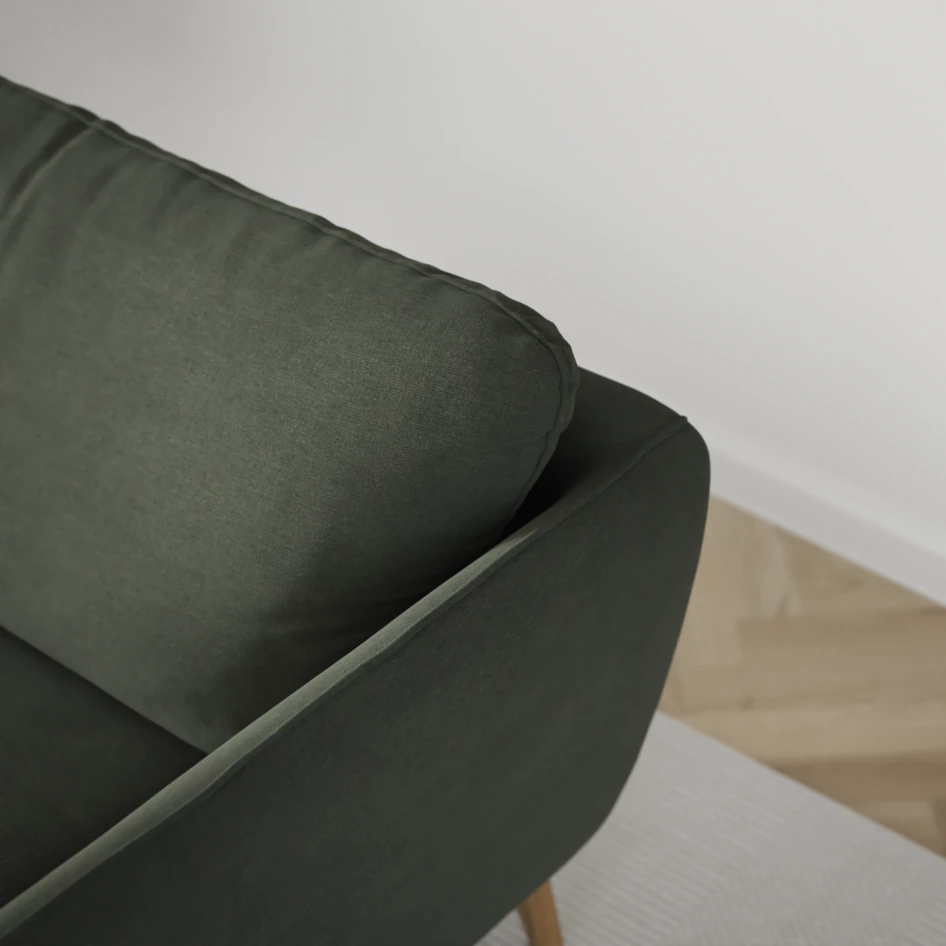 Madison Klädsel - Klädsel till 2-sits soffa - Grön