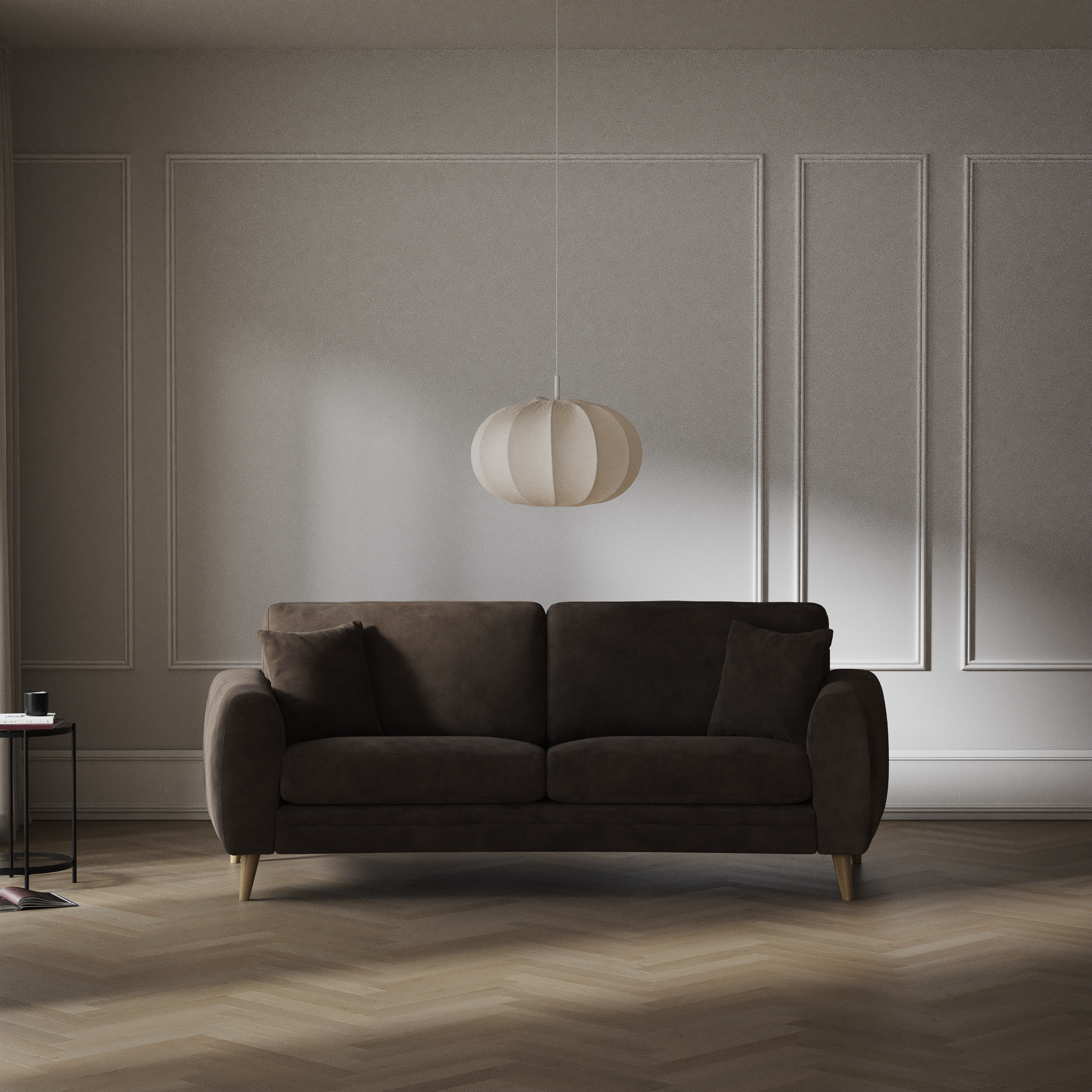 Eden - 2,5-sits soffa svängd - inspiration