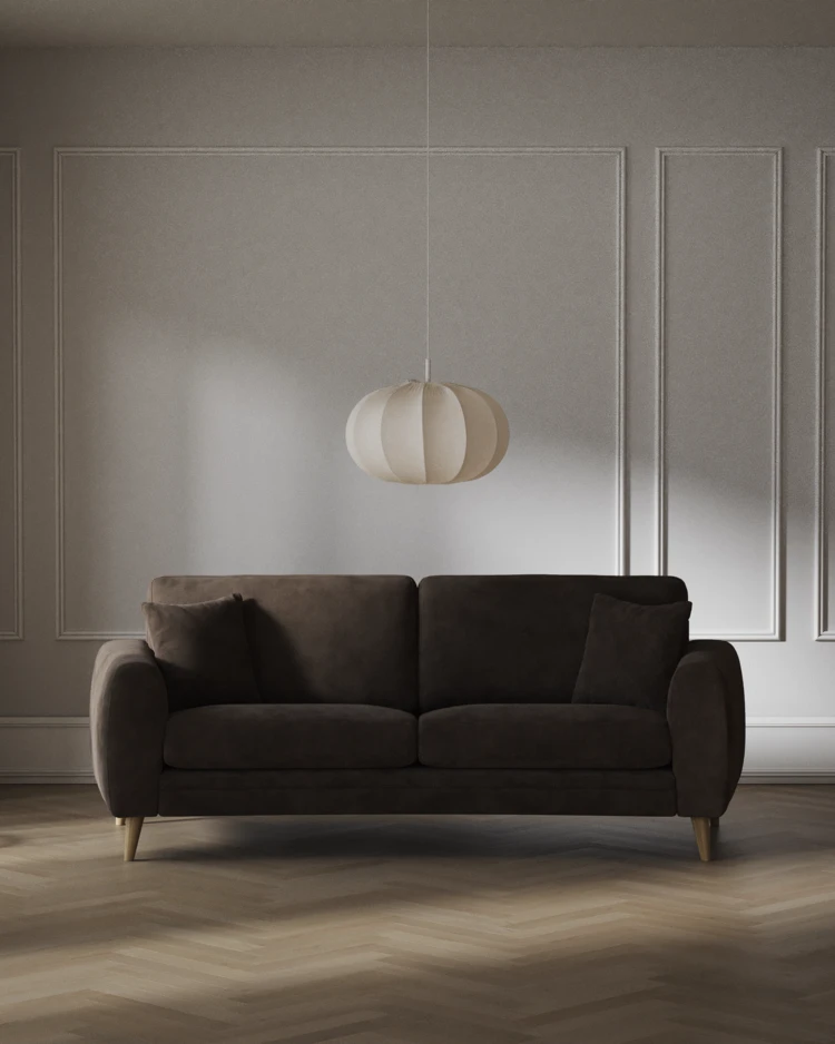 Eden - 2,5-sits soffa svängd - inspiration