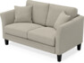 Eden - 2-sits soffa - Brun