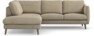 Madison Lux - 2-sits soffa med divan vänster - Beige