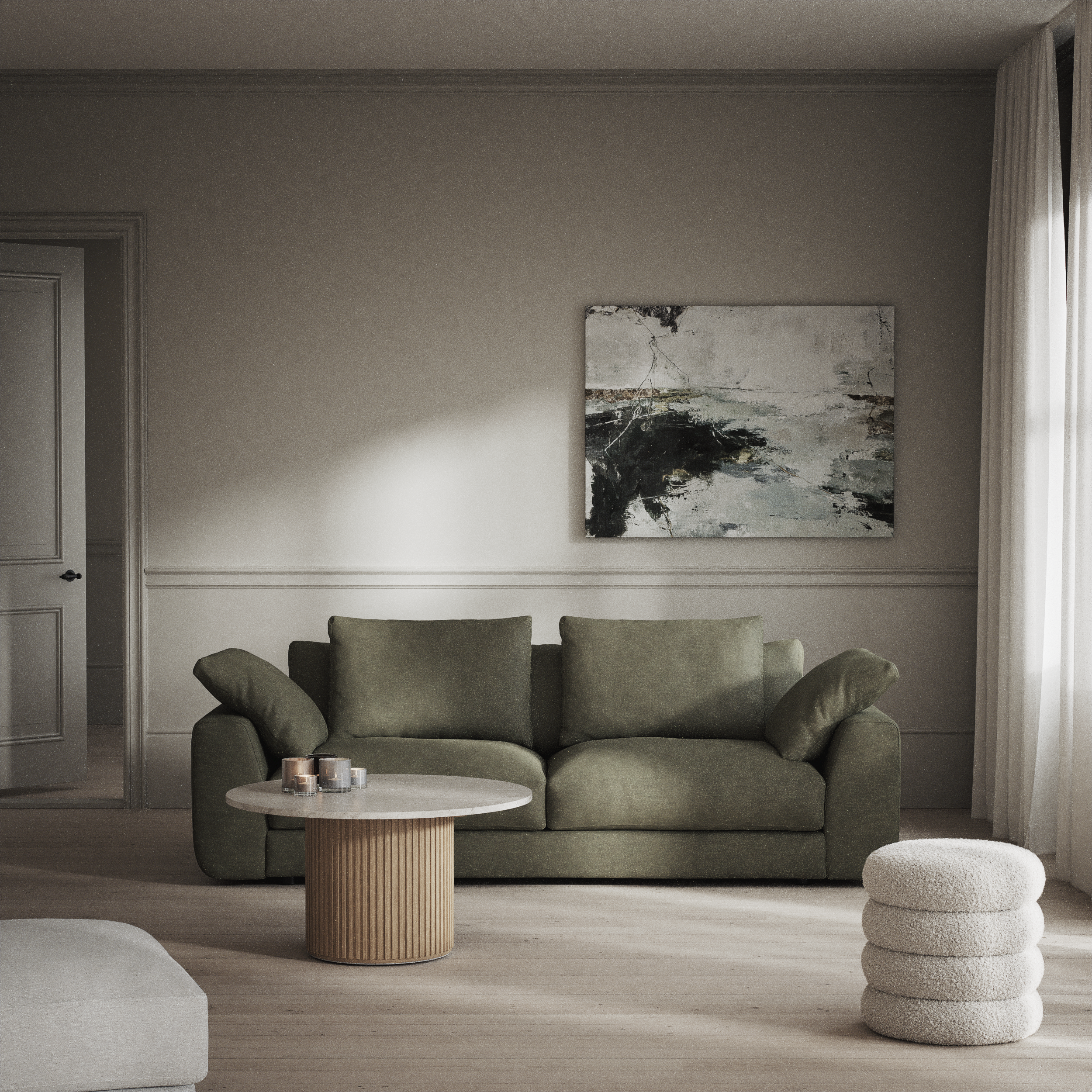 Amie - 3-sits soffa - inspiration