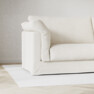 Cherrie - 3-sits soffa med kappa - Vit