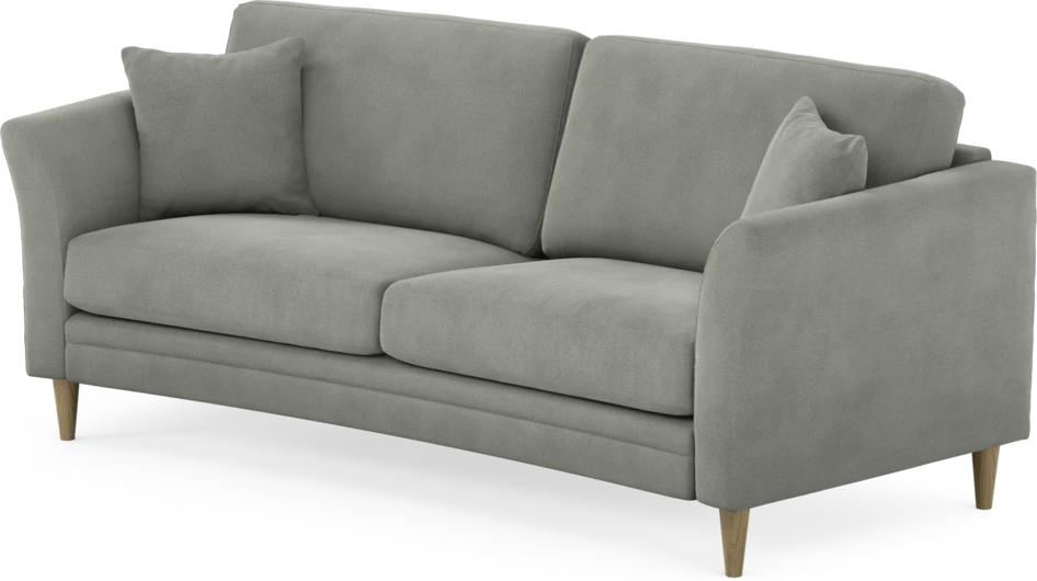 Eden - 2,5-sits soffa svängd - Grå