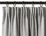 Grace - Rumsförmörkande gardin, 135x250 cm, 2-pack - Grå