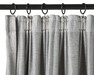 Grace - Rumsförmörkande gardin, 135x250 cm, 2-pack - Grå