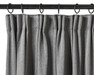 Grace - Rumsförmörkande gardin, 135x250 cm, 2-pack - Svart