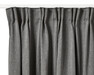 Grace - Rumsförmörkande gardin, 135x250 cm, 2-pack - Svart