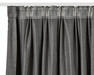 Grace - Rumsförmörkande gardin, 135x250 cm, 2-pack - Svart