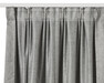 Grace - Rumsförmörkande gardin, 135x250 cm, 2-pack - Grå