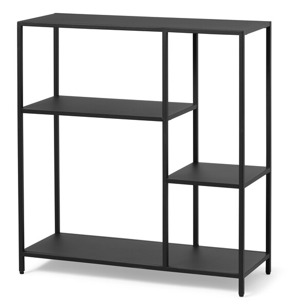 Newton - Hylla, B 79,5 cm - Svart