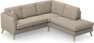 Eden - 2-sits soffa med divan - Beige