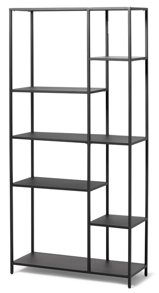 Newton - Hylla, B 79,5 cm - Svart
