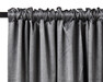 Grace - Rumsförmörkande gardin, 135x250 cm, 2-pack - Svart