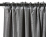 Grace - Rumsförmörkande gardin, 135x250 cm, 2-pack - Svart