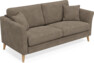 Eden - 2,5-sits soffa - Gul